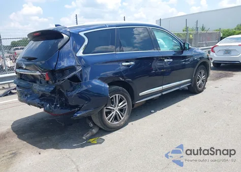 2020 Infiniti Qx60 Luxe Awd from USA, damaged, VIN 5N1DL0MM6LC540330
